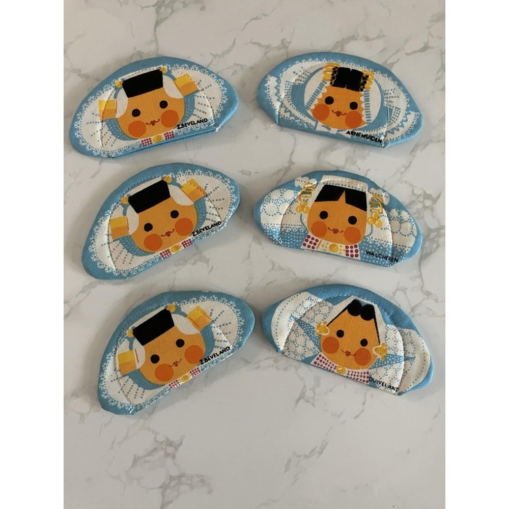 Egg Cozy Warmer Dulveland Holland Set of 6 Easter Cottagecore Decoration Vintage
